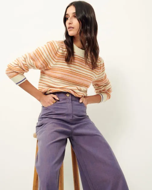 CAPTAIN WASH Purple Blue | Pantalon | SESSÙN Site officiel 